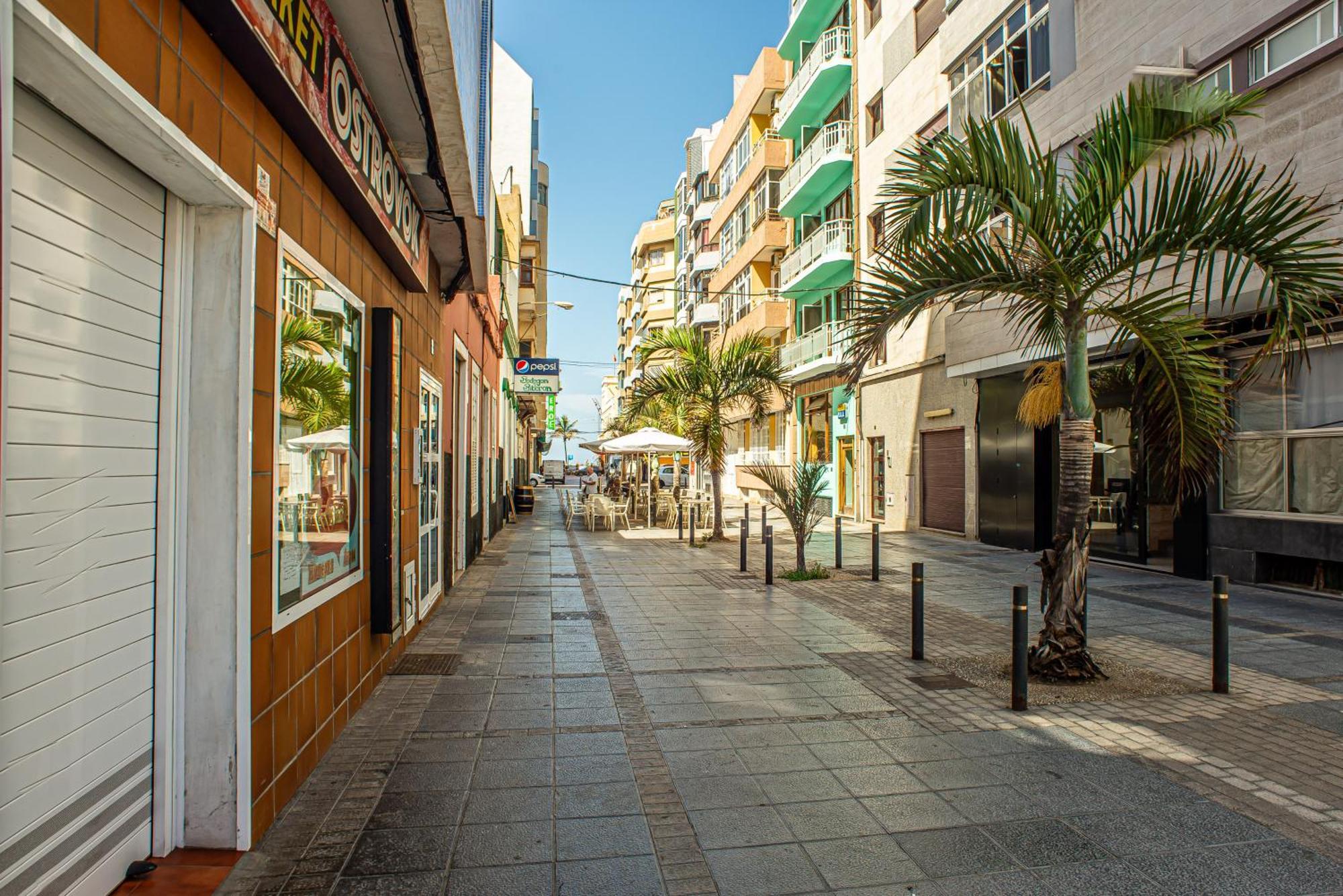 Susa Cosi Canteras Apartment Лас Палмас де Гран Канария Екстериор снимка